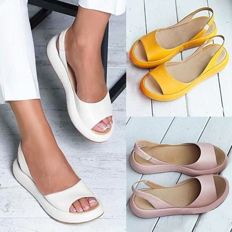 Hannia - Elegant Orthopedic Sandals