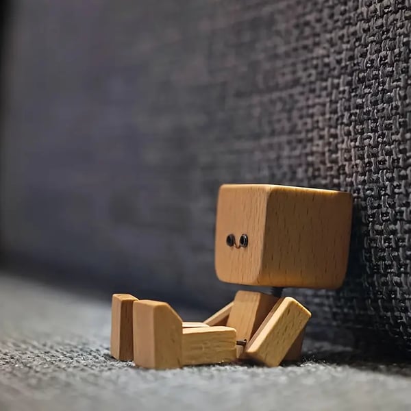 HappyTimber™ - Handmade Wooden Decor Set