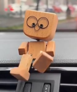 HappyTimber™ - Handmade Wooden Decor Set