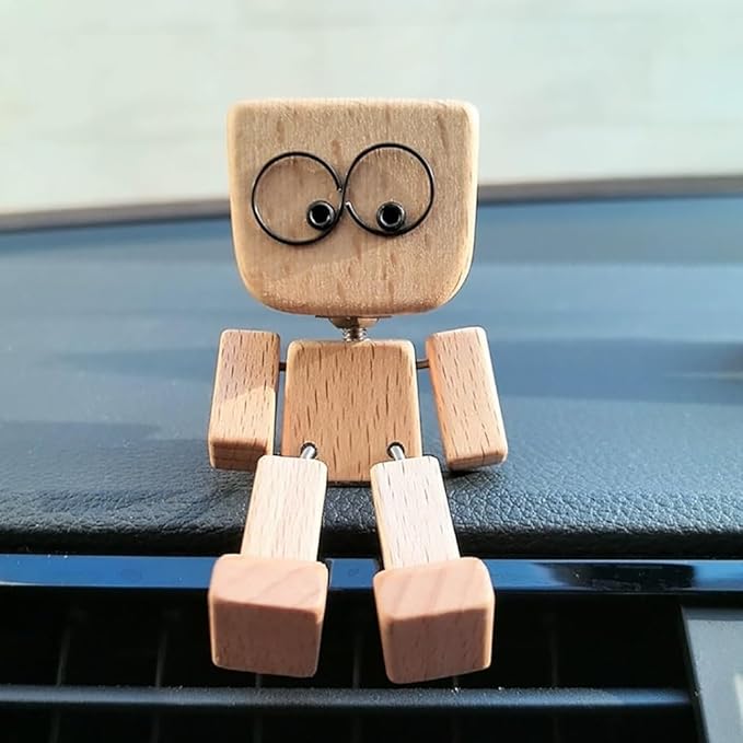 HappyTimber™ - Handmade Wooden Decor Set
