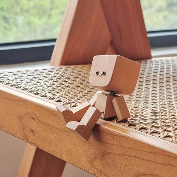 HappyTimber™ - Handmade Wooden Decor Set