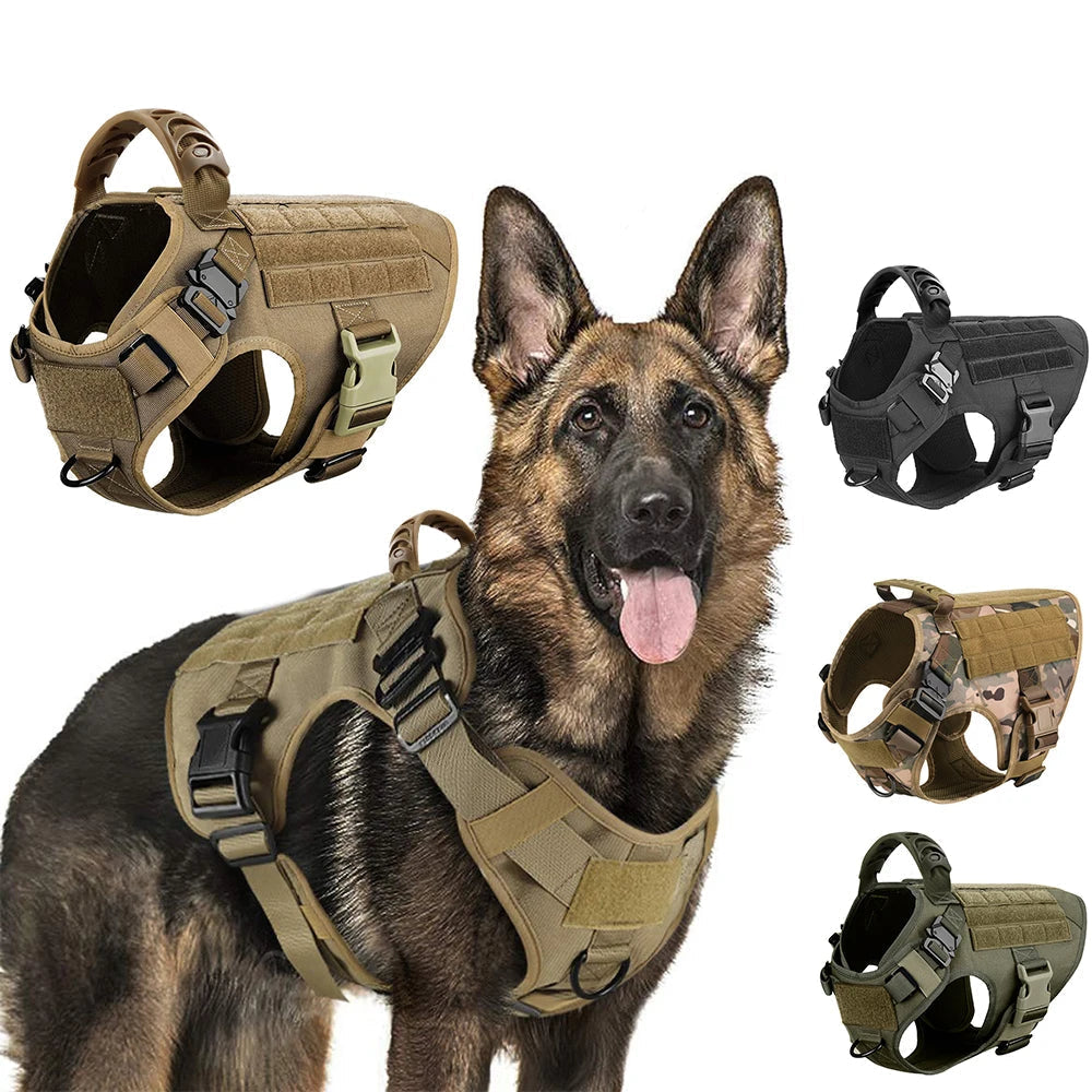 Harnais tactique K9 pour chien