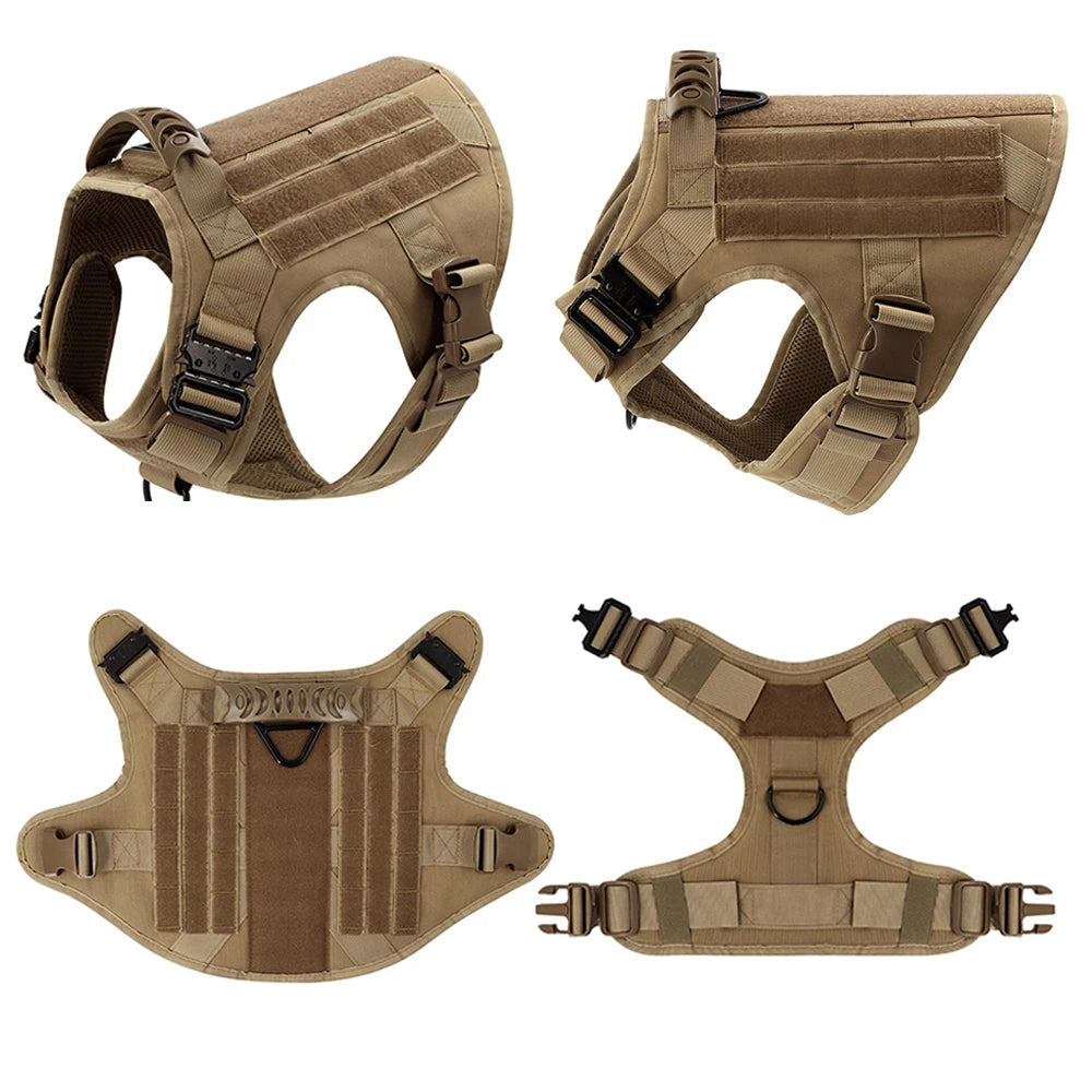 Harnais tactique K9 pour chien