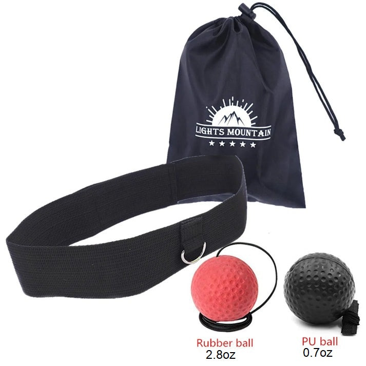 Head-Mounted Boxing Ball