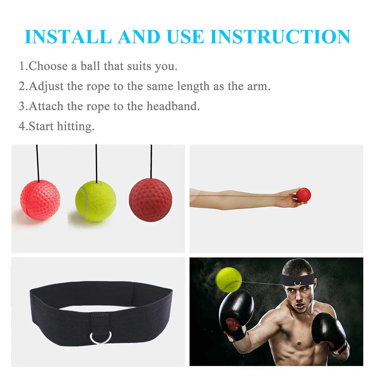 Head-Mounted Boxing Ball