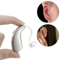 HearingPlus Appareil auditif numérique rechargeable | pour amplification sonore claire - Confortable - Adapté à un usage quotidien Olvoria