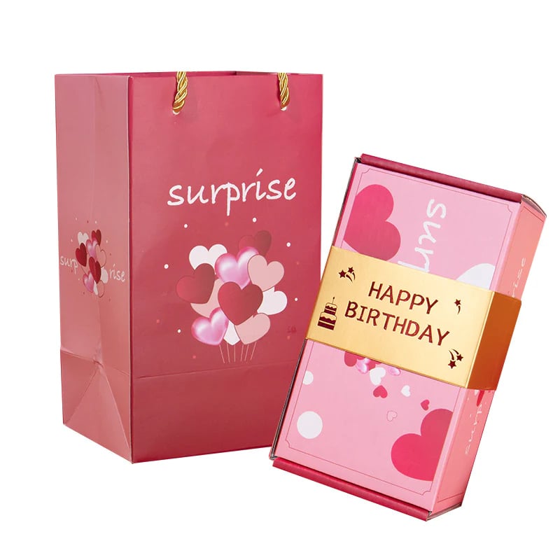 HeartBloom™ – Surprise Photo Box