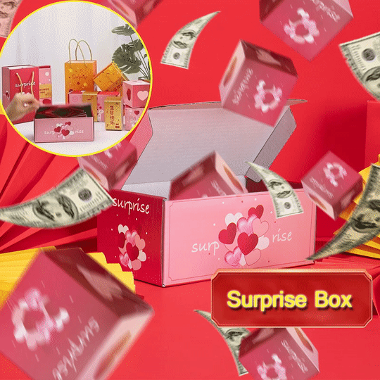 HeartBloom™ – Surprise Photo Box