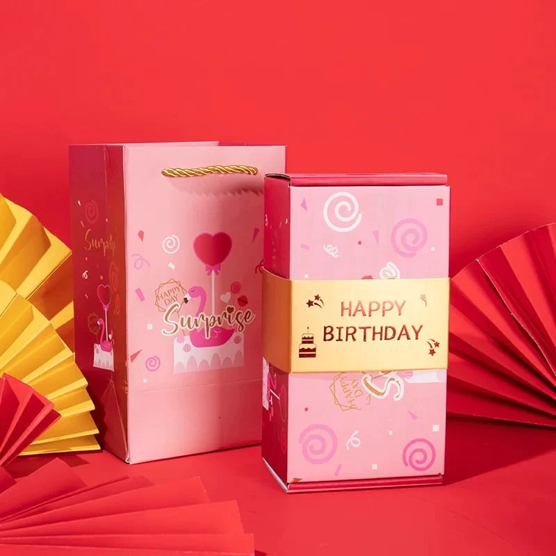 HeartBloom™ – Surprise Photo Box