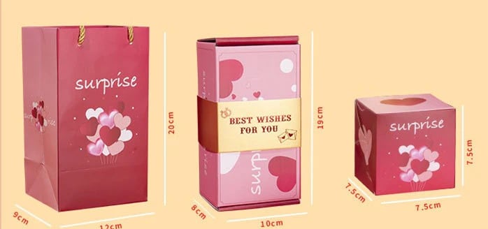 HeartBloom™ – Surprise Photo Box