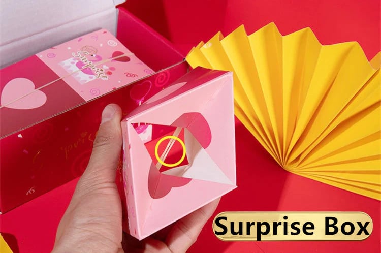 HeartBloom™ – Surprise Photo Box