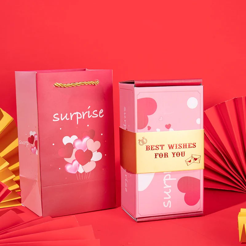 HeartBloom™ – Surprise Photo Box