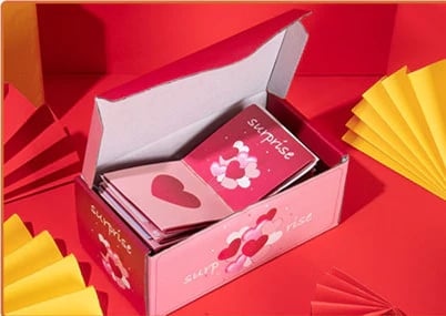 HeartBloom™ – Surprise Photo Box