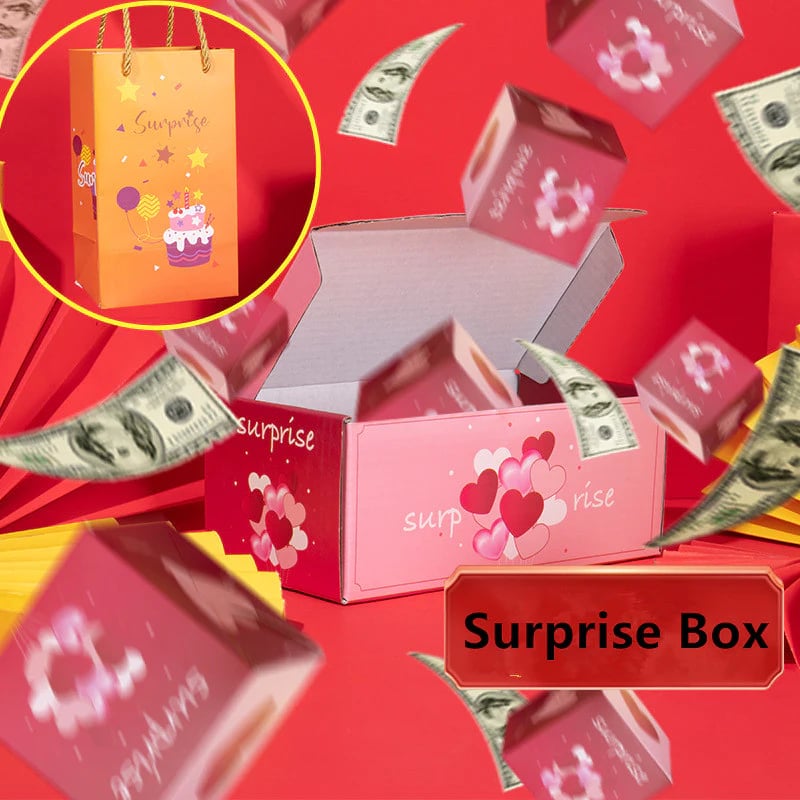 HeartBloom™ – Surprise Photo Box