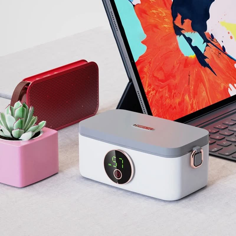 HEATMATE – Cordless Lunchbox with Battery Heating Function