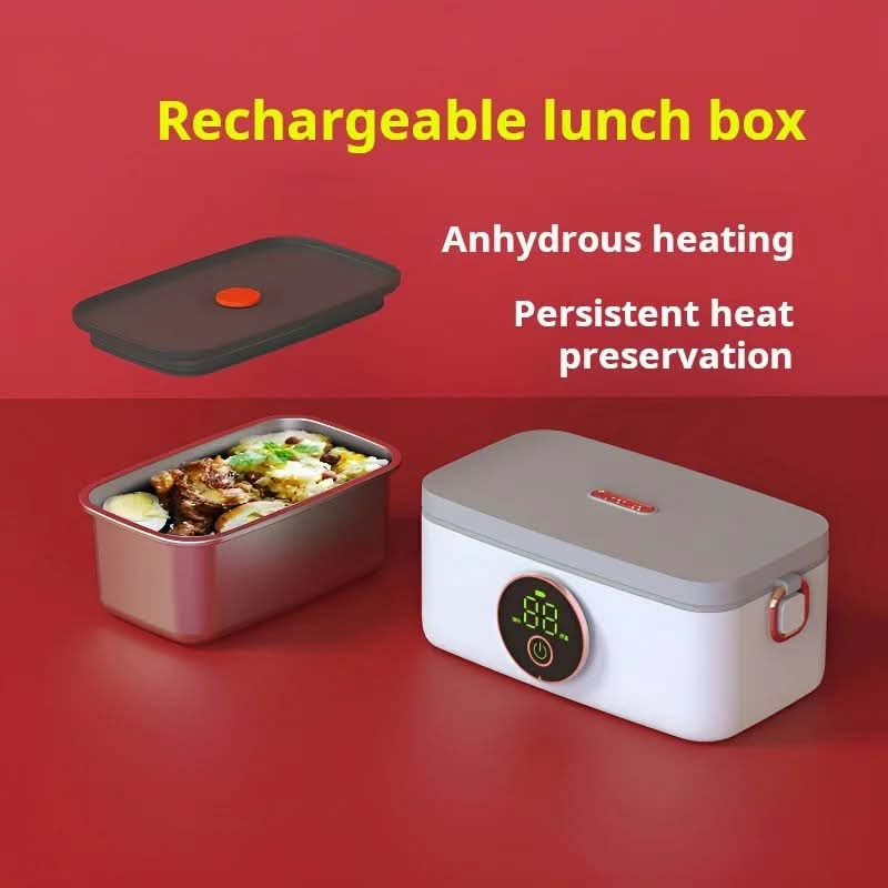 HEATMATE – Cordless Lunchbox with Battery Heating Function