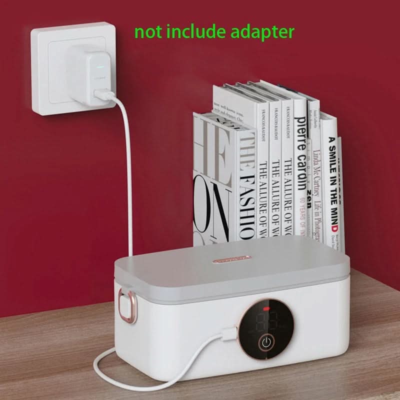 HEATMATE – Cordless Lunchbox with Battery Heating Function