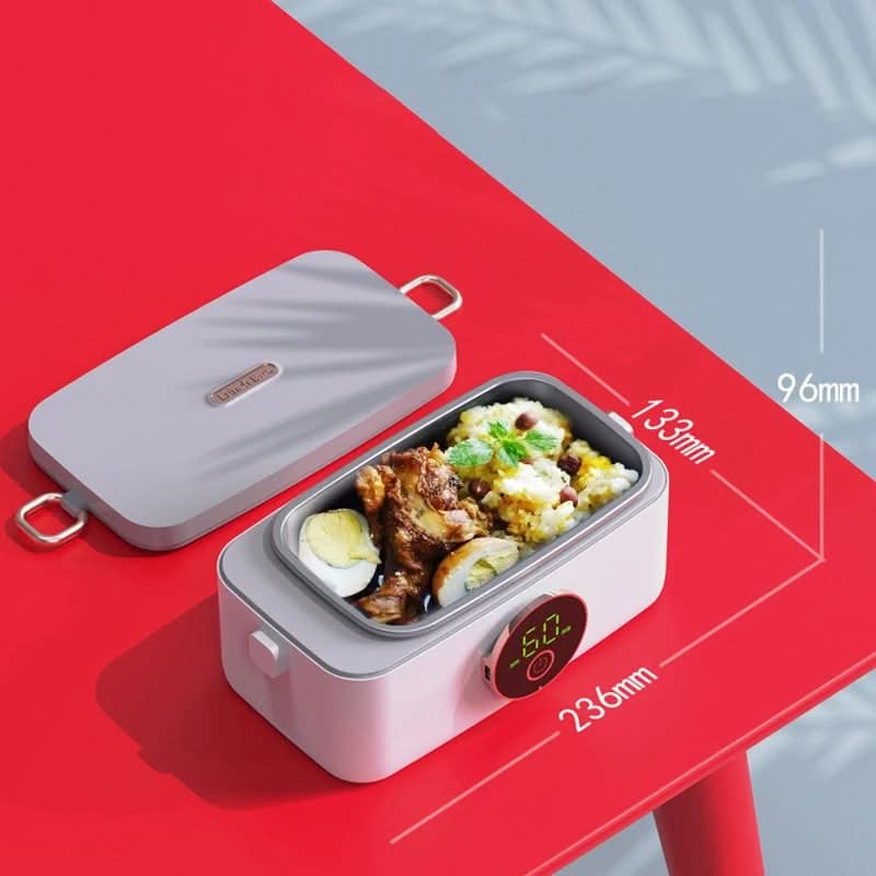 HEATMATE – Cordless Lunchbox with Battery Heating Function