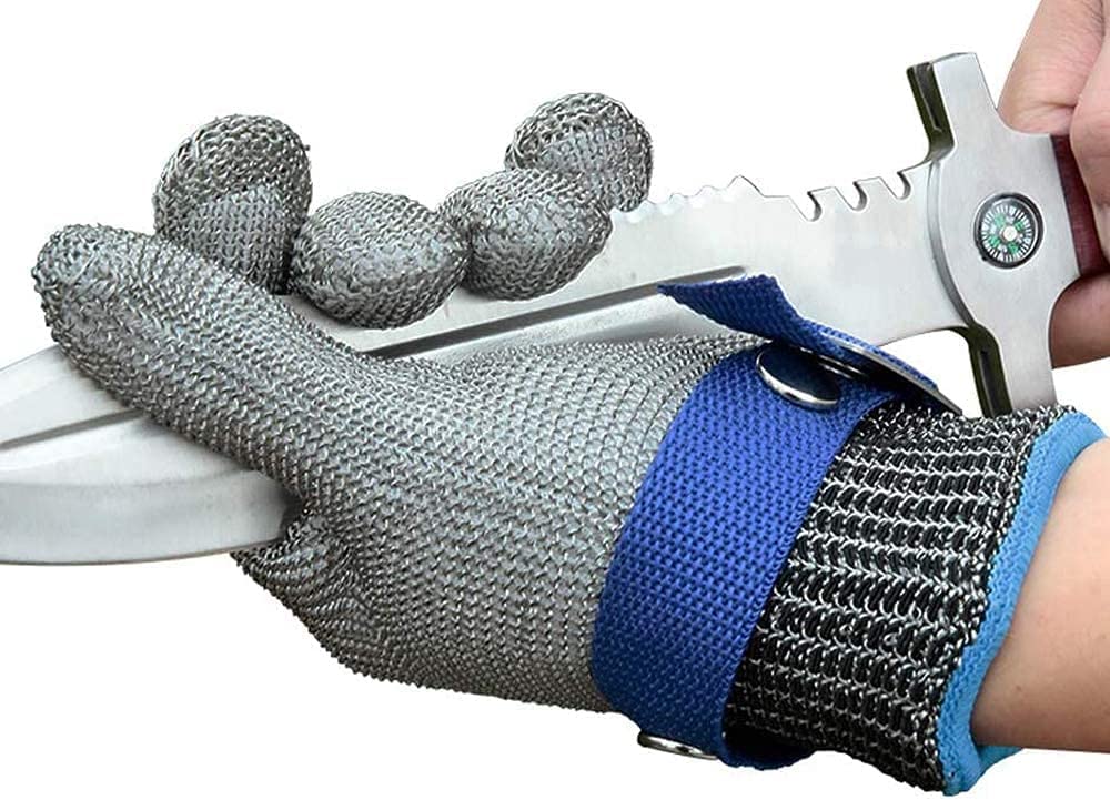 Heavy Cut-Resistant Gloves – Flexible Protection for a Secure Grip