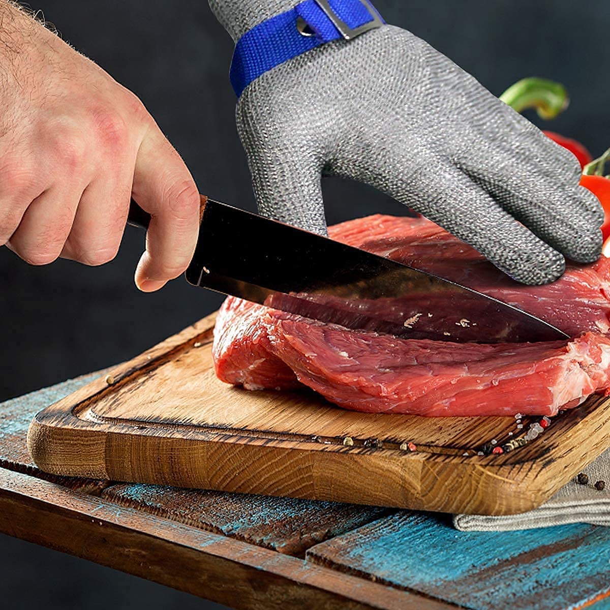 Heavy Cut-Resistant Gloves – Flexible Protection for a Secure Grip