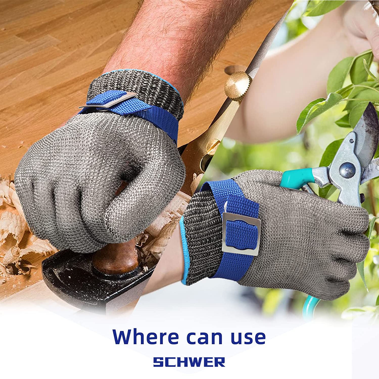 Heavy Cut-Resistant Gloves – Flexible Protection for a Secure Grip