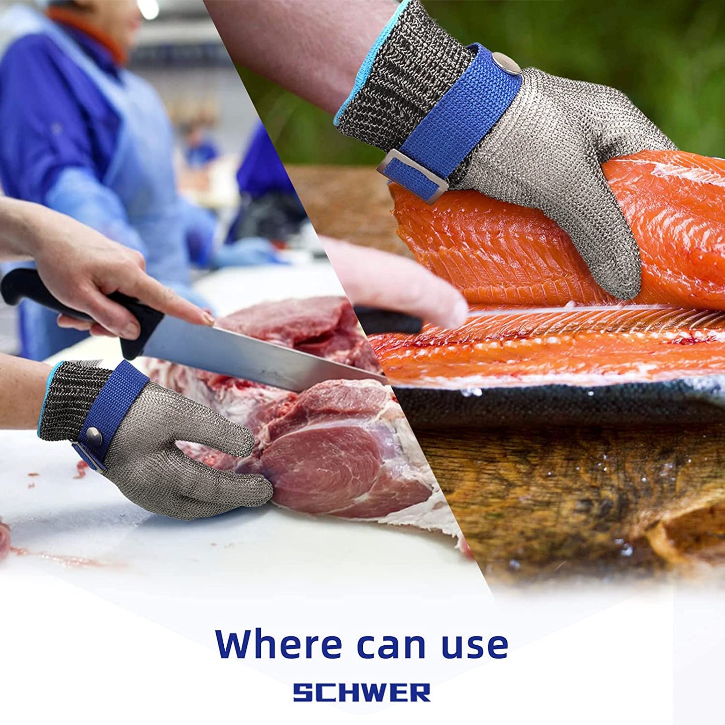 Heavy Cut-Resistant Gloves – Flexible Protection for a Secure Grip