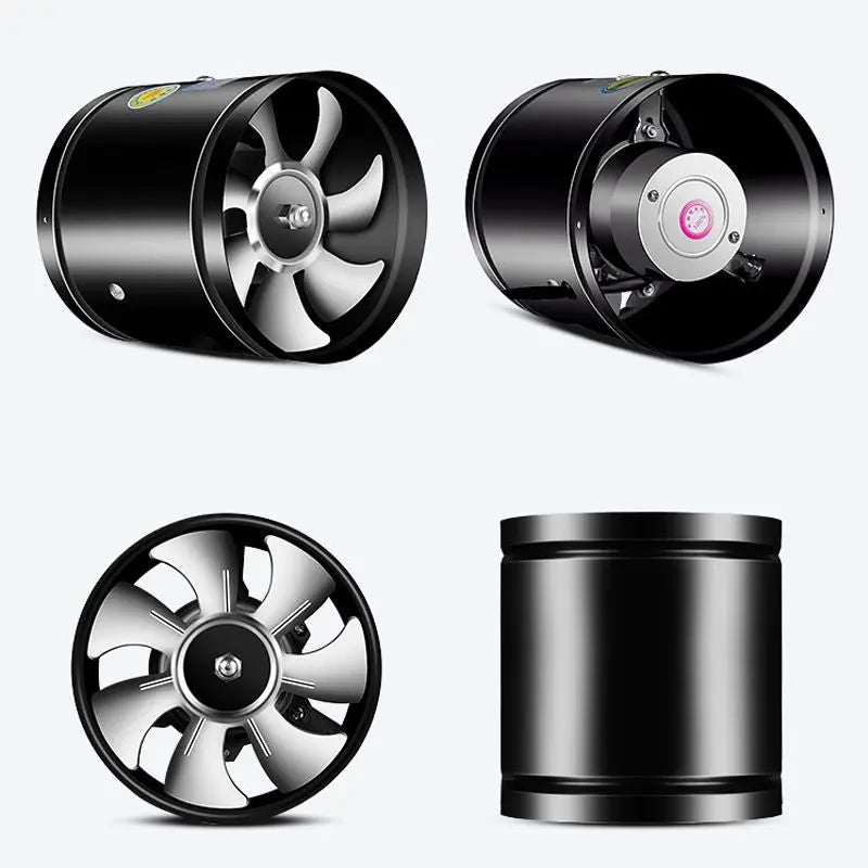 High-Performance Exhaust Fan
