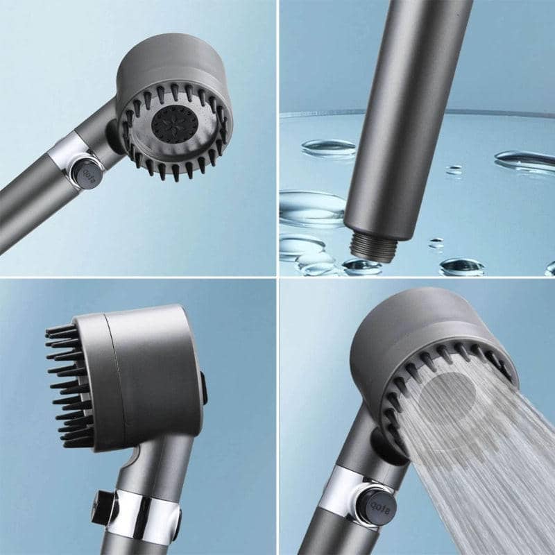 High Pressure Economical Shower Head 4 in 1