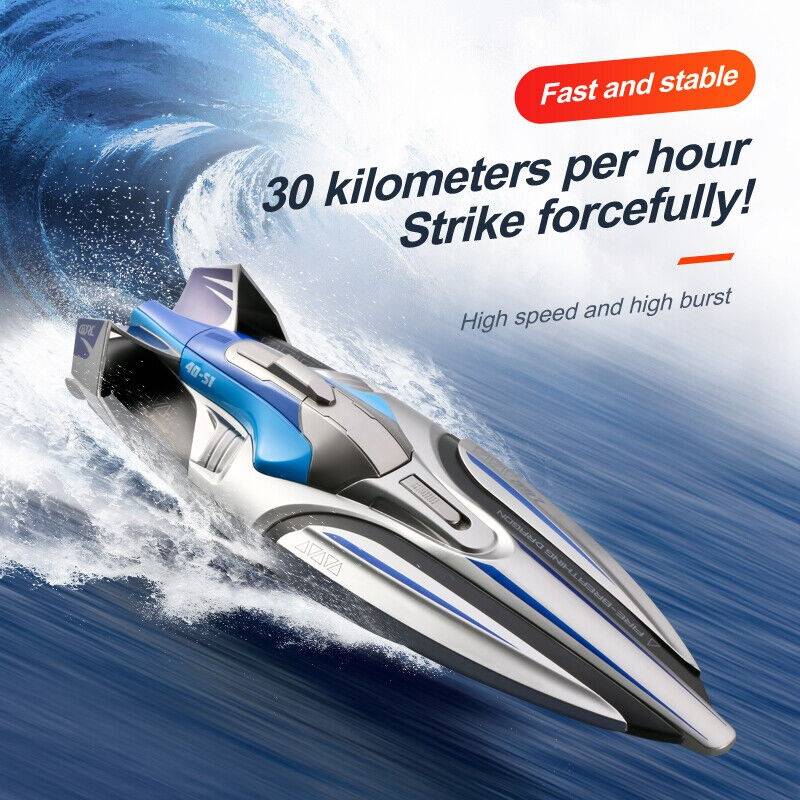High-Speed RC Boat