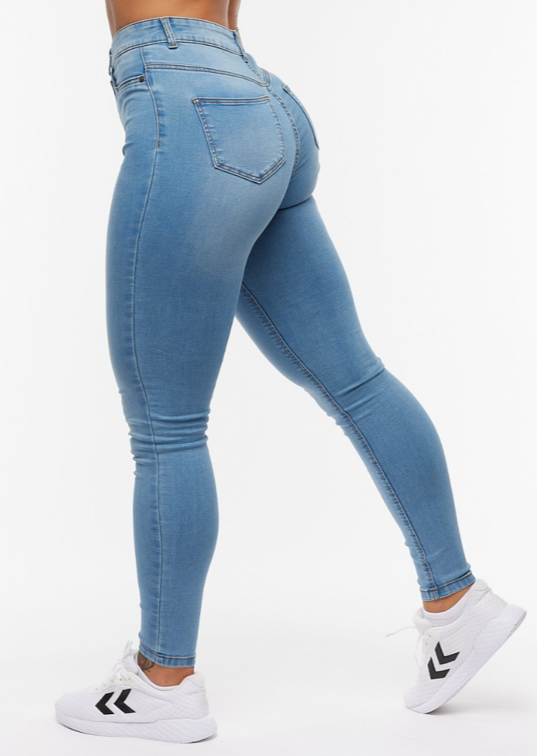 High Waist Skinny Jeans for Women