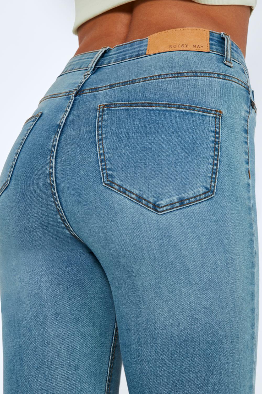 High Waist Skinny Jeans for Women
