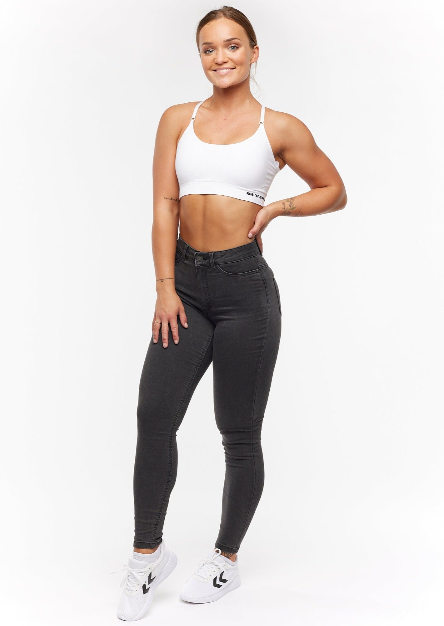 High Waist Skinny Jeans for Women