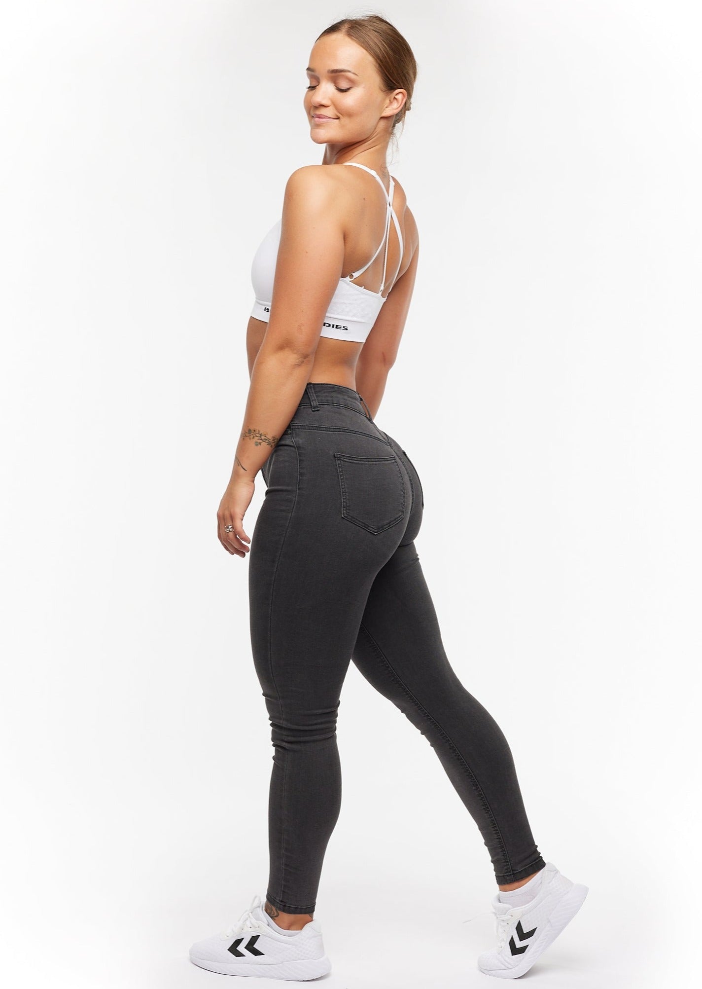 High Waist Skinny Jeans for Women