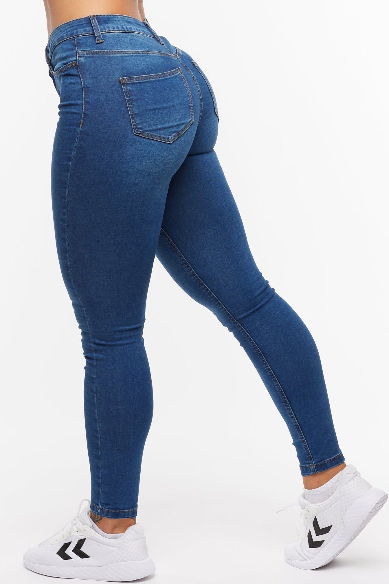 High Waist Skinny Jeans for Women