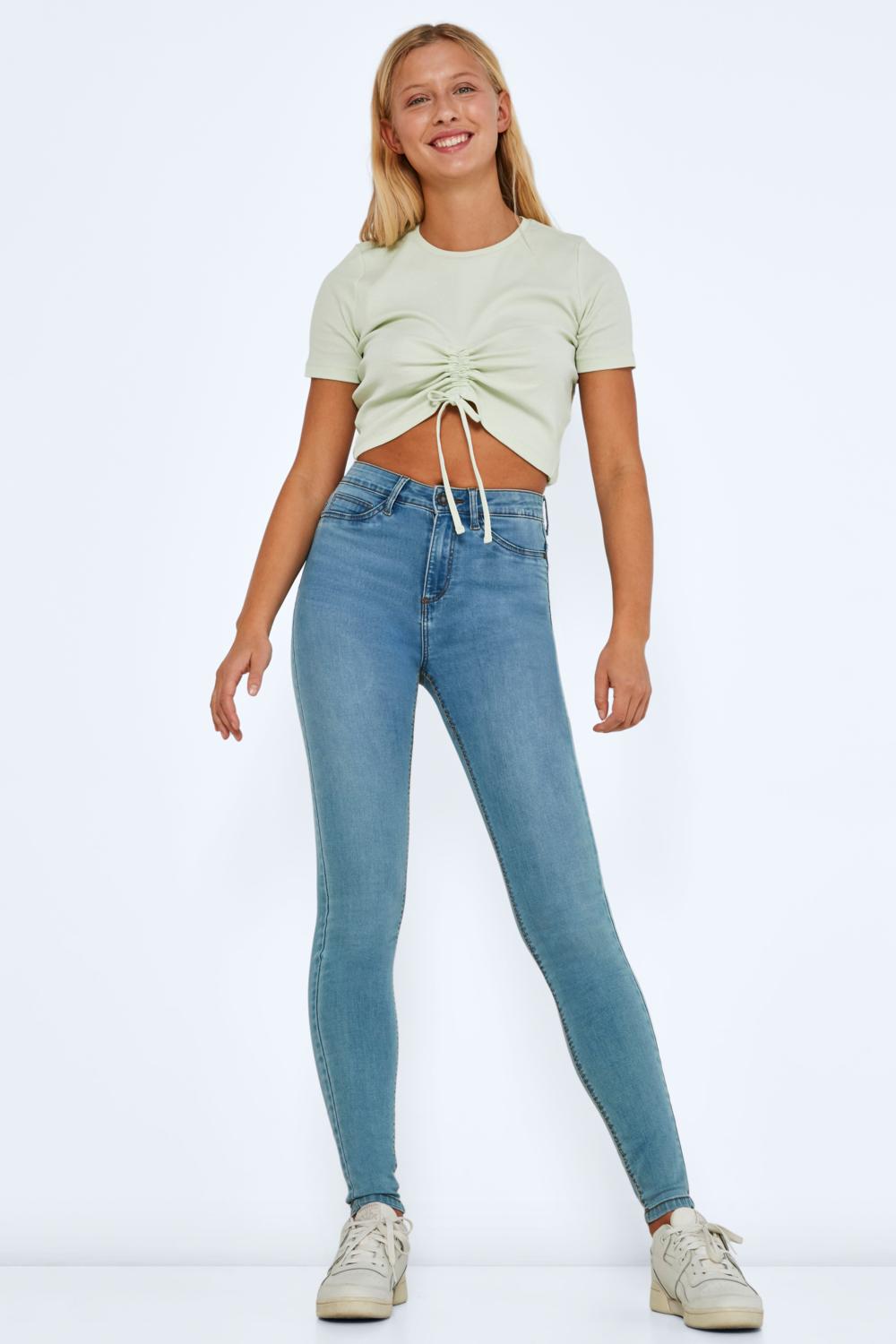 High Waist Skinny Jeans for Women