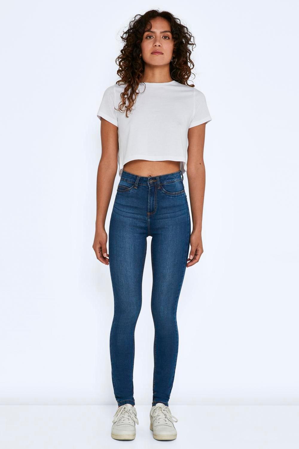 High Waist Skinny Jeans for Women