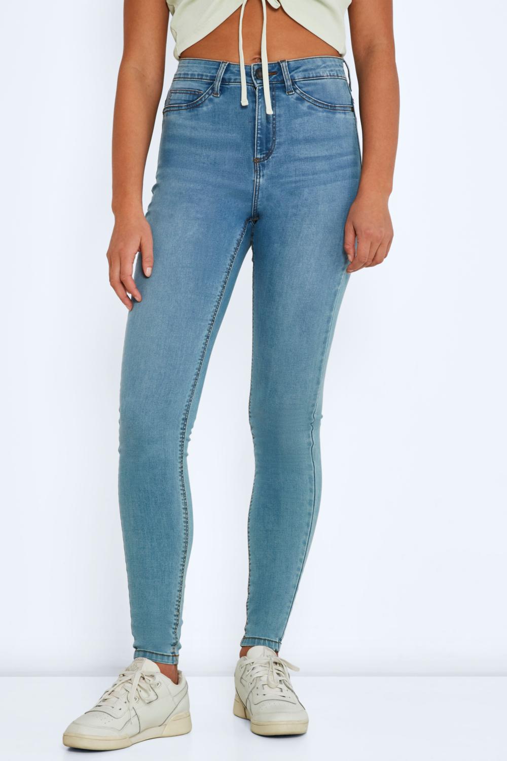 High Waist Skinny Jeans for Women