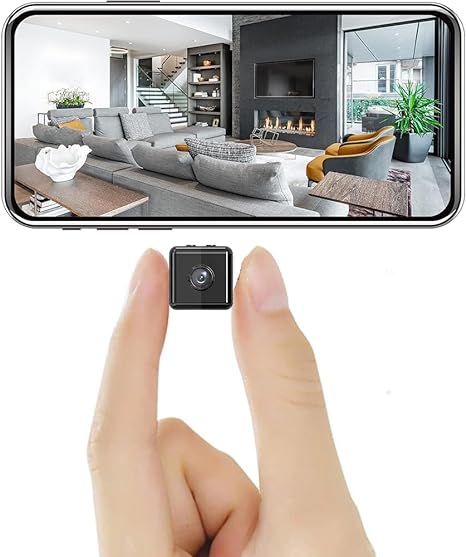 Home HD Monitoring Camera with Alarm and Night Vision Function