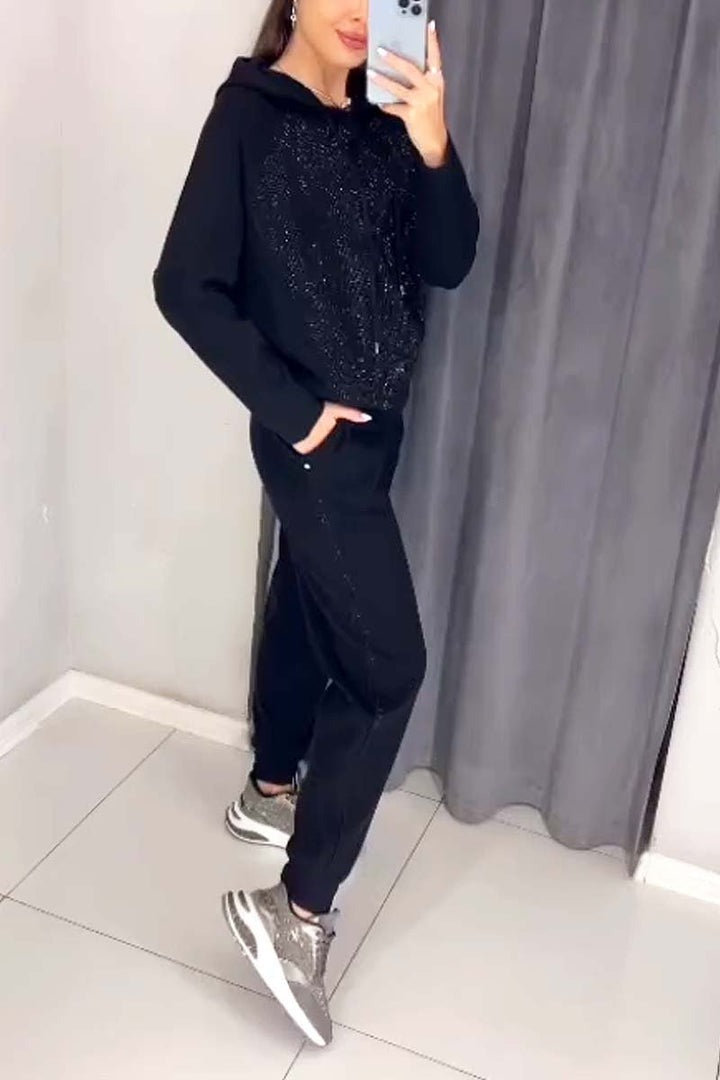 Hooded Track Suit