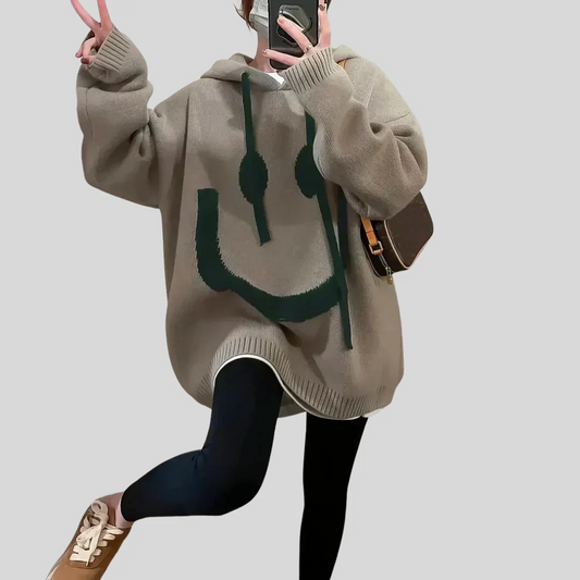Hoodie oversized douillet | Confortable et tendance