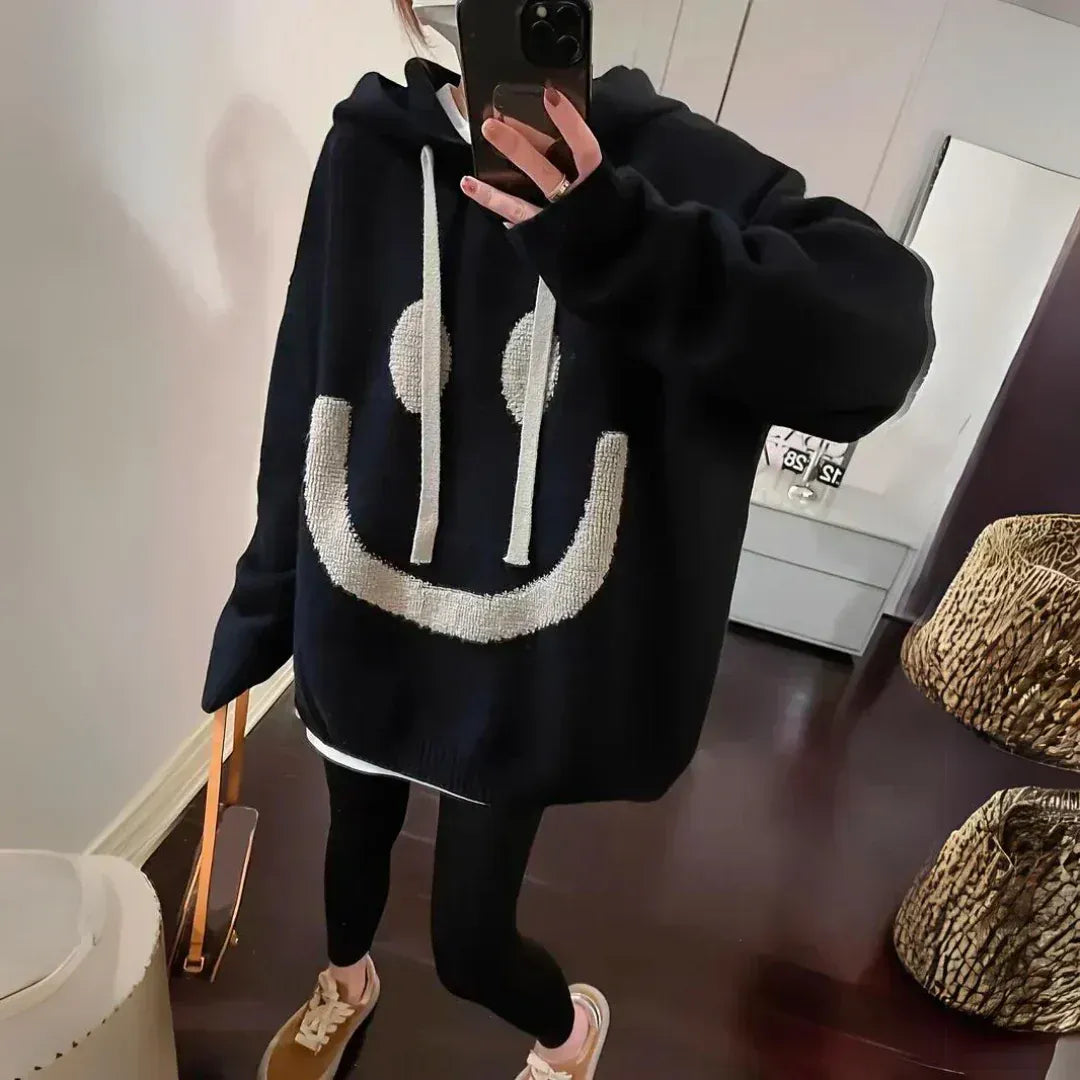 Hoodie oversized douillet | Confortable et tendance