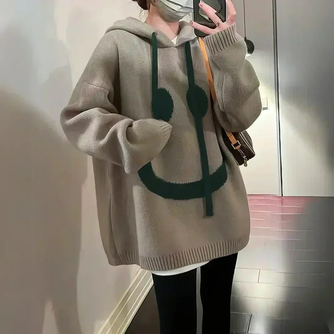 Hoodie oversized douillet | Confortable et tendance