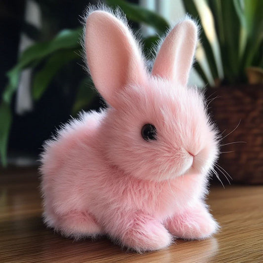 HoppiLoom Interactive Bunny – Plush Jumping Toy for Children