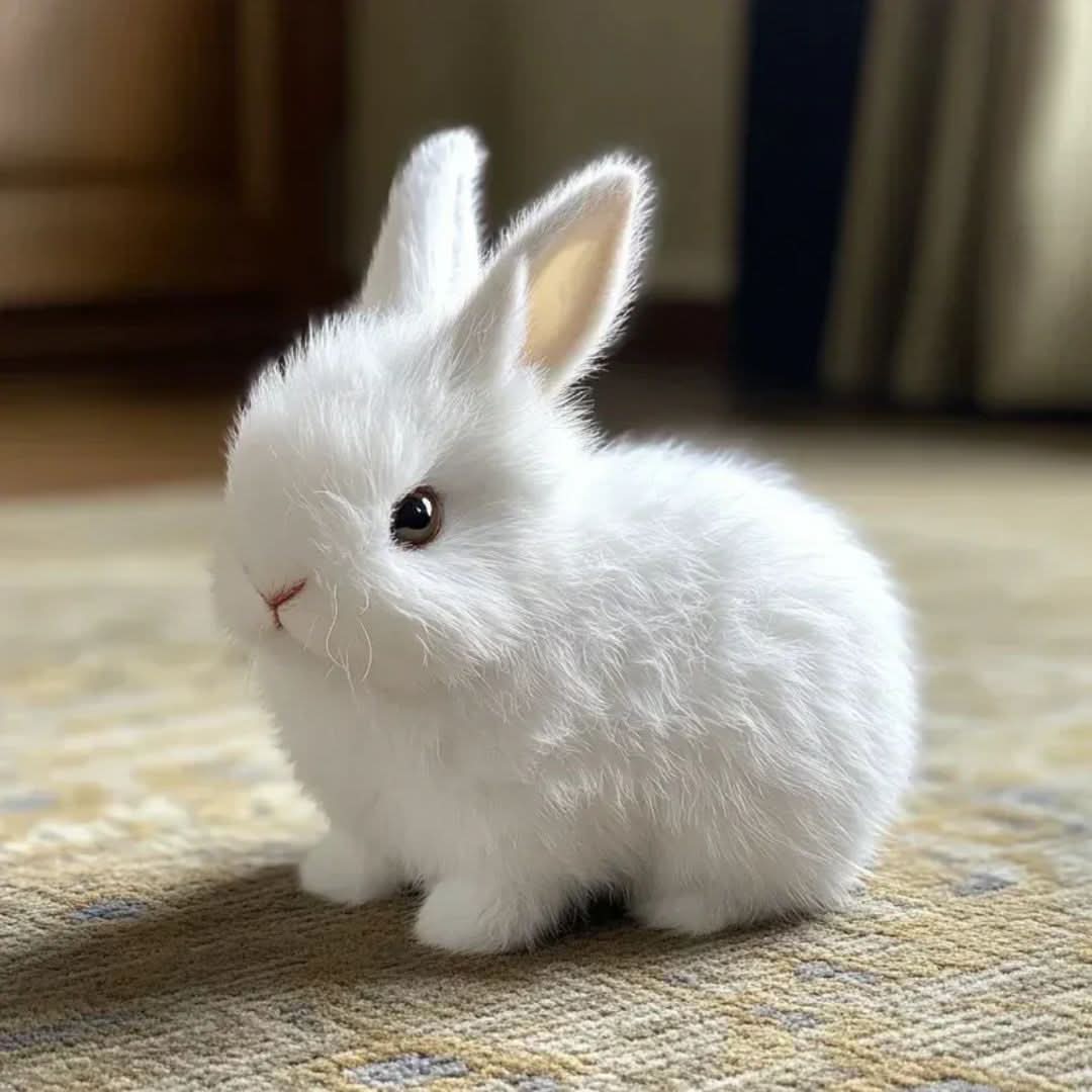 HoppiLoom Interactive Bunny – Plush Jumping Toy for Children