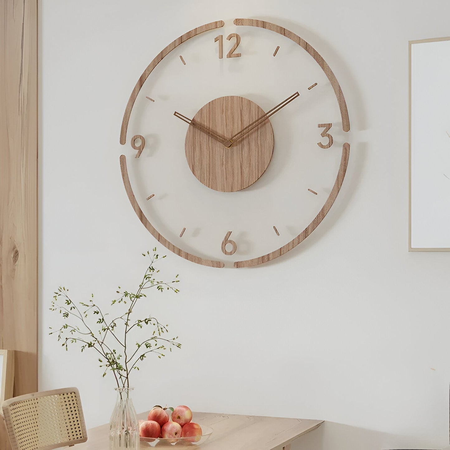 Horloge murale moderne