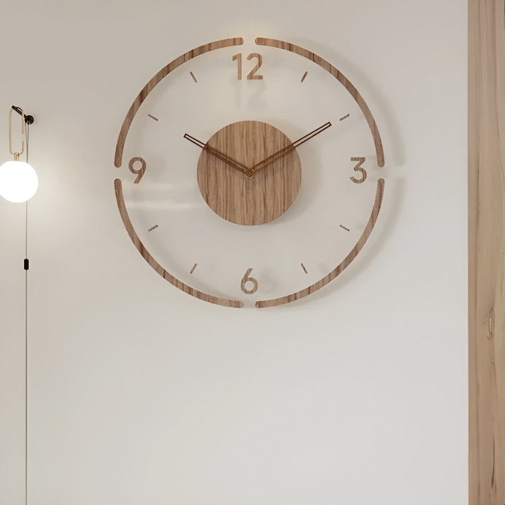 Horloge murale moderne