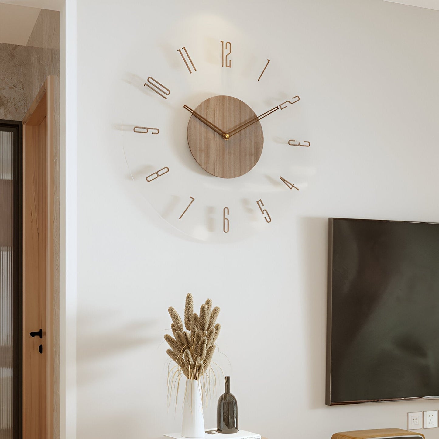 Horloge murale moderne