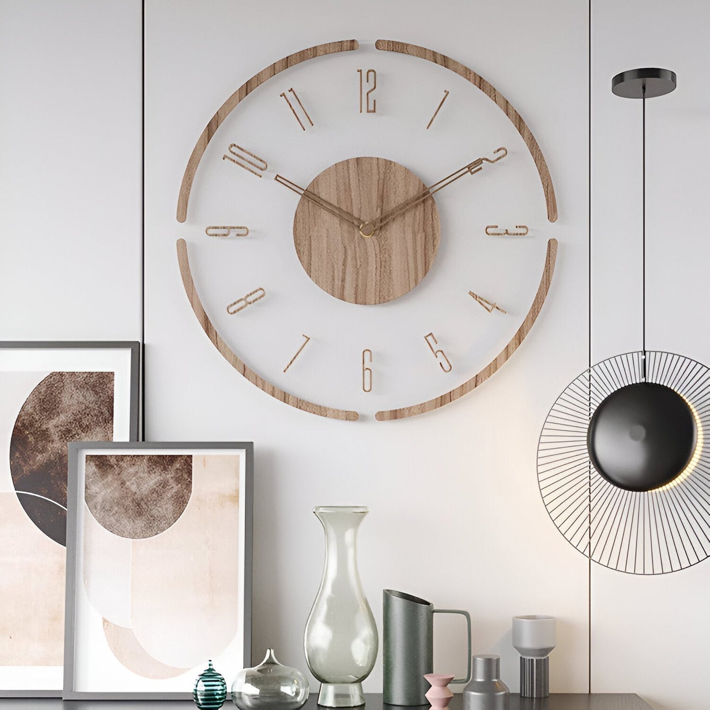 Horloge murale moderne