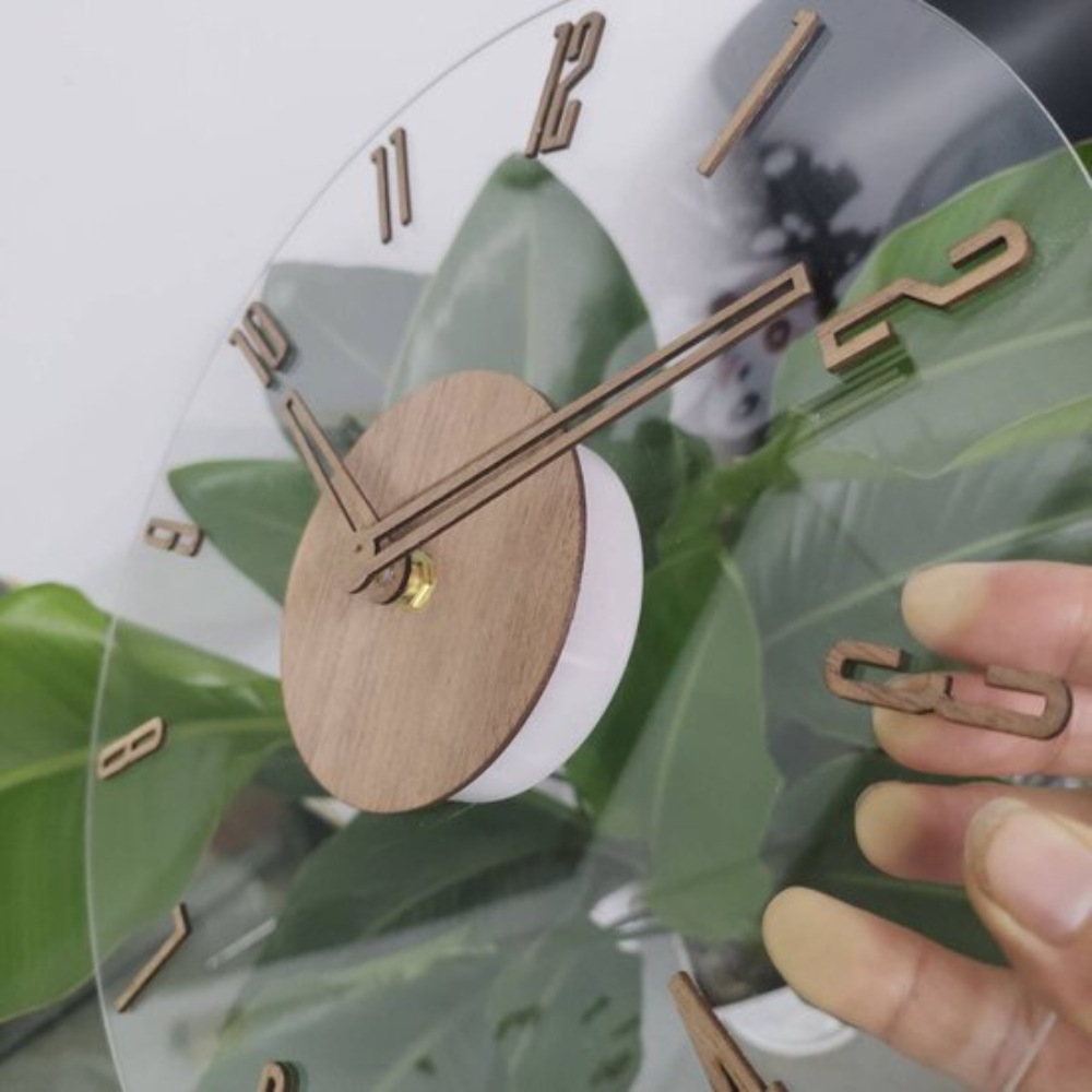 Horloge murale moderne