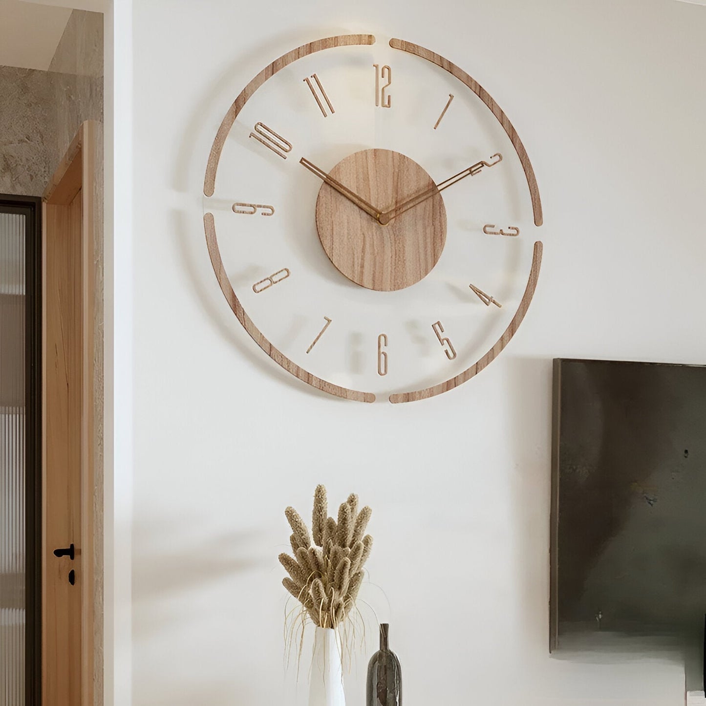 Horloge murale moderne